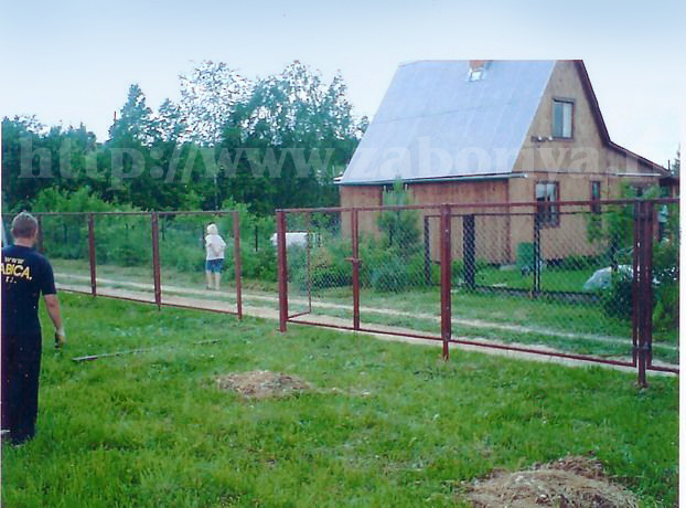 Заборы для дачи